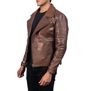 High Quality Wholesale Men's <b>Leather</b> <b>Jacket</b> Latest Winter Wear Design Durable & Stylish Outerwear Men's <b>Jackets</b> 2026 - Product Image 3