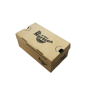 Cajas Corrugadas de Materiales Reciclados Autoensamblables Hechas en Vietnam con Impresión Flexográfica y Logotipo Personalizado para Empaque de Calzado y Ropa - Product Image 6