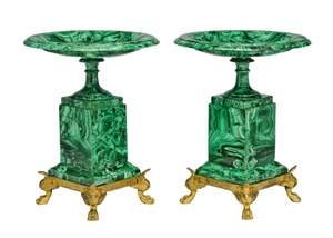 หินอัญมณีหรูหราประดับบ้านมรกตเป็นมิตรกับสิ่งแวดล้อมด้วยสีเขียวไม่มีตัวตนสมบัติของโลกจากเส้นความสง่างาม - Product Image 2