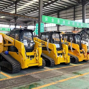 Minicargadora de Alto Rendimiento JC65 Ideal para Construcción, Agricultura y Trabajo Industrial que Requiere Potencia y Eficiencia Constantes - Product Image 5