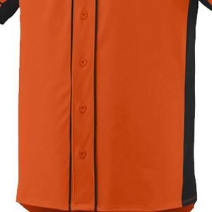 Wholesale Custom Team <b>Baseball</b> Uniform Men's Sports <b>Set</b> Breathable Quick Dry Anti-Bacterial Anti-UV Plus Size 100% Polyester - Product Image 4
