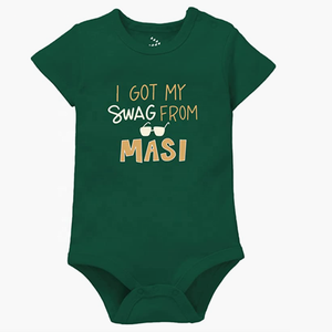 Neonato cotone vuoto logo personalizzato stampato pagliaccetto bambino cotone stampato vestiti per neonati pagliaccetto di cotone abbigliamento - Product Image 4