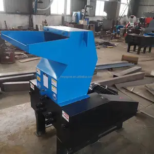 Automatische Kleine Verpletterende Pvc Pijpfittingen Klauw Type Plastic Crusher Kleine Plastic Crusher Shredder