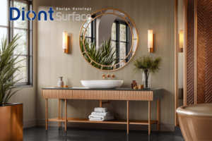 Película Arquitectónica para Interiores DIONT SURFACE. Hecho en Corea. PVC Decorativo Autoadhesivo. Para paredes, puertas, muebles y más. DCW010 - Product Image 5