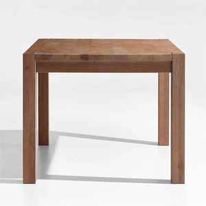 โต๊ะรับประทานอาหารไม้สักแท้แบบขายส่ง โครงสร้างแข็งแรงทนทาน สำหรับใช้ในเชิงพาณิชย์และธุรกิจบริการ - Product Image 3