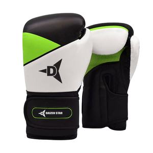 ถุงมือฝึกซ้อมมวย PU ระบายอากาศได้ดี ซับเหงื่อ ป้องกันรังสียูวี ปรับระดับได้ด้วยแถบตีนตุ๊กแก รองรับข้อมือ - Product Image 1