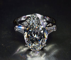 Igi/gia แล็บตัดเพชรวินเทจ14K สีเหลืองแหวนแต่งงาน/งานหมั้นใส่ได้ทั้งชายและหญิงสีขาวทองคุณภาพดีสำหรับงานปาร์ตี้ครบรอบ-คุ้มค่า - Product Image 1