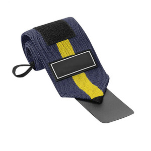 Sports Safety <b>Knee</b> Pads Gym Weightlifting Wraps Material Spandex Nylon Bandage Strap Guard Compression Wrist Wrap - Product Image 2