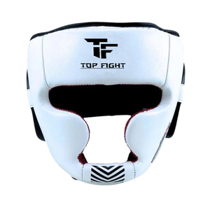 Excellent Design PU Boxing headguard Muay Thai Kick Boxing Gloves Punching MMA Training Cowhide Leather Custom logo - Product Image 5