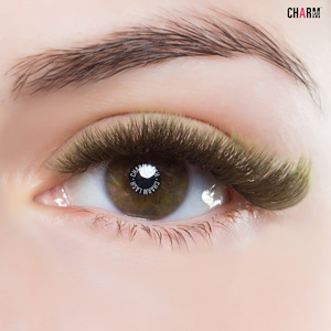 Charmlash Lashes Wholesale Box Brown Lash Extensions Lash Boxes Top Vendor Super Dense Single Individual No Kink Russian Natural - Product Image 6