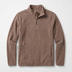 Sudadera con Cuello Alto y Logotipo Personalizado, Gruesa, de Forro Polar, Unisex, de Gran Peso (450 g/m²), Talla Grande, para Hombre, para Invierno - Product Image 5