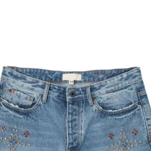 Nouveaux shorts en jean stretch décontractés pour hommes, en denim noir, style streetwear, en toile, pour hommes - Product Image 3