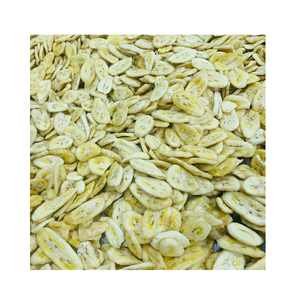 Premium Vietnam Dried Banana Chips Crispy Banana Snack Natural Vacuum Fried Fruit Wholesale Bulk Export - Product Image 1