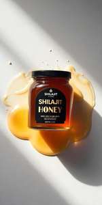 Shilajit Honey ส่วนผสมของเรซินหิมาลัยและน้ำผึ้งบริสุทธิ์เพื่อเพิ่มพลังให้สุขภาพ - Product Image 3