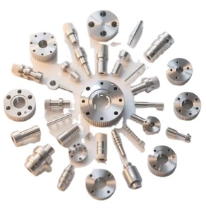 ชิ้นส่วนอลูมิเนียมกัด CNC ที่มีความแม่นยำสำหรับอุปกรณ์เครื่องจักรและอุตสาหกรรม - Product Image 1