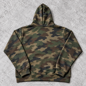 Winter Oversized <b>Hoodie</b> <b>for</b> <b>Men</b> 450 480GSM 100% Cotton Fleece <b>Plain</b> Dyed Boxy Drop Shoulder Thick Warm Kangaroo Pocket Custom - Product Image 6