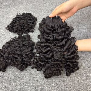 Extensiones de cabello humano vietnamita de 30 pulgadas estilo birmano crudo 100% de la mejor calidad para mujeres negras estilo ondulado Natural - Product Image 3