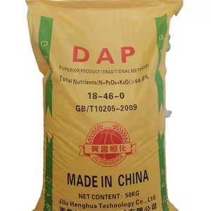 High Purity 99.9% DAP Fertilizer 18-46-0 Diammonium Phosphate Quick Release Granular Fertilizer - Product Image 1