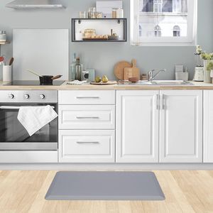 Alfombra Antifatiga para Cocina de 17.3''x28'', Alfombrilla Impermeable Antideslizante para Escritorio, Tapete Confortable para el Hogar y la Cocina - Product Image 2