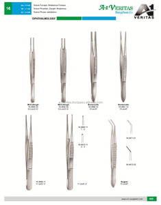 Fórceps de sutura de alta calidad, instrumento de acero inoxidable para oftalmología, kit de sutura, instrumento médico - Product Image 6