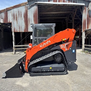 รถตักตีนตะขาบอุตสาหกรรม Kubota SVL97 3 ขนาดกะทัดรัด ดีไซน์ตีนตะขาบที่ทนทาน เครื่องยนต์ทรงพลัง ผลผลิตสูง เหมาะสำหรับงานก่อสร้าง - Product Image 1