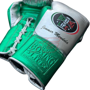 Guantes de Boxeo No Boxing No Life, de Cuero Genuino, para Entrenamiento Profesional, Cómodos, Fabricante de Marca Privada - Product Image 5