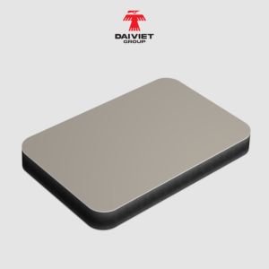 ผลิตในเวียดนาม แผ่นไม้ไผ่ถ่านไม้ไผ่ขนาด 17 มม. สีเทาอุ่นเข้ม ทนทาน ขนาด 1220x2440 มม. สำหรับตกแต่งผนังภายใน - Product Image 1