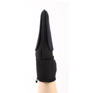 ถุงมือป้องกันการเล่นเบสบอลแบบปรับได้ พร้อมสายรัดข้อมือ สำหรับซอฟต์บอลและเบสบอล ใช้สำหรับวิ่งและป้องกันมือ สามารถกลับด้านได้ - Product Image 2