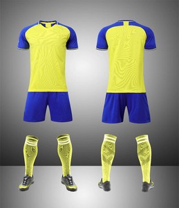 Custom <b>Men's</b> <b>White</b> Soccer Jersey Set With Geometric Print Sleeves Red <b>Socks</b> And Cleats Breathable Polyester Uniforms All Seasons - Product Image 2
