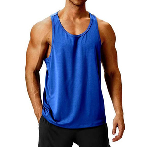 High Quality 2026 <b>Workout</b> <b>Tank</b> <b>Top</b> Vests Sports Undershirt Clothing Clothes Custom Gym Fitness Wear for Men - Product Image 1