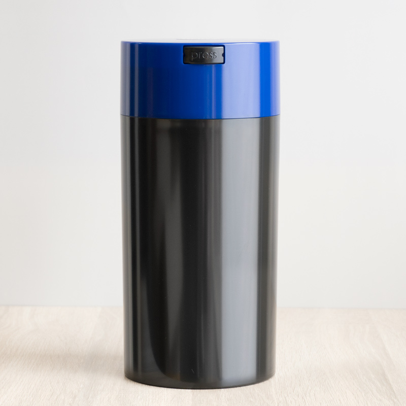 Blue Lid + Black