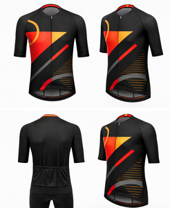 Maillot de Ciclismo para Hombre, Transpirable, Manga Corta, Ropa Deportiva para Ciclismo al Aire Libre - Product Image 6