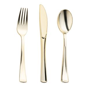 <b>High</b> grade stainless steel metal cutlery set durable utensils for dining <b>table</b> <b>kitchen</b> restaurants hotels & catering businesses - Product Image 1