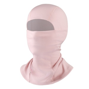 Wholesale Full <b>Face</b> Cover Winter Fleece Balaclava Thermal Cold Weather Outdoor Sports Fishing Custom 100% Cotton Unisex 2026 - Product Image 2