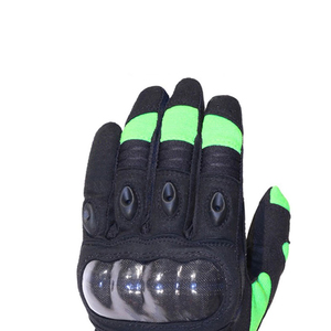 Guantes de moto de primera calidad, duraderos y protectores, con ajuste seguro, agarre cómodo, resistencia a la intemperie y construcción flexible. - Product Image 3