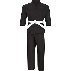 Nouvel uniforme de BJJ pour hommes, cousu sur mesure, anti-plis, respirant, qualité supérieure, prix de gros. - Product Image 5
