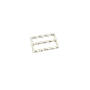 MING KEE METAL 40mm Special Bag Leather Slide Buckle Zinc Alloy <b>Parts</b> <b>Accessories</b> Lead/Nickel Free ISO 9001 Certified Custom - Product Image 1