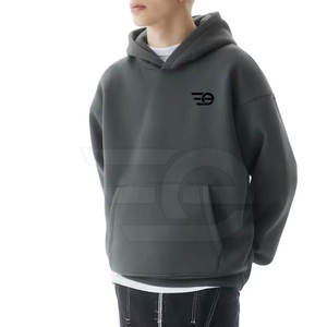 Sudaderas Extra Grandes para Hombre, Estilo Urbano, Corte Holgado, Sudadera Informal con Estampado Gráfico, Sudadera Moderna y Urbana - Product Image 5