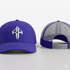 Gorra Trakel Casual de Primera Calidad, Diseño Personalizado, Material Impreso Técnico, Poliéster/Algodón por RIVIAN ATLANTIC - Product Image 3