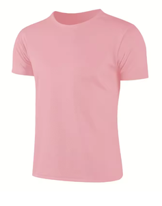 T-shirt de sport multicolore à séchage rapide pour hommes, en polyester respirant, pour la course à pied, la gym, l'entraînement physique, maillot athlétique à manches courtes - Product Image 5