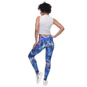 Leggings de Yoga Casuales para Mujer de Alta Calidad, Elásticos, Sólidos, Tejidos a Crochet, Ligeros, Transpirables, de Secado Rápido y Ecológicos - Product Image 4