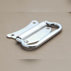 MODERN STAINLESS STEEL 202 RECTANGLE CABINET KNOB DURABLE ECO FRIENDLY DRESSER DRAWER <b>WARDROBE</b> PULL <b>HARDWARE</b> MADE IN INDIA - Product Image 3