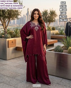 <b>wine</b> Majesty Ethnic Set - Product Image 1