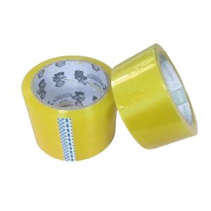 Vente en gros de ruban transparent Bopp ruban d'emballage avec logo, d'origine vietnamienne, pour boîte en carton - Product Image 2