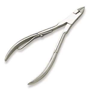 Coupe-cuticules professionnel en acier inoxydable, coupe-ongles pour doigts, coupe-cuticules ultra-affûté et courbé - Product Image 1