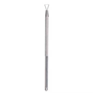 Herramienta de Acero Inoxidable de Doble Punta para Empujar Cutículas, Reutilizable, para Manicura, Cuidado de Precisión con Doble Cabeza - Product Image 5