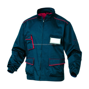Chaqueta reflectante desmontable de invierno Protección DE SEGURIDAD Ropa de trabajo de lluvia Chaqueta impermeable con múltiples bolsillos Chaqueta DE TRABAJO - Product Image 3