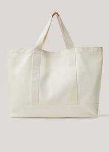 Sac fourre-tout en toile de coton imprimé pour grossistes, réutilisable, sac à bandoulière en tissu, sac de courses, sac de voyage, sac de rangement scolaire - Product Image 5