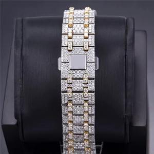 Montre Hip Hop Moissanite Iced Out Bling Fournisseur en Gros - Product Image 2