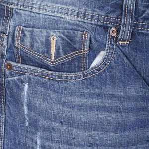 กางเกงยีนส์ทรงตรงผู้ชายเอวกลาง ขาเดฟ ผ้ายืด ซิปหน้า ไซส์ใหญ่ สวมใส่สบาย สไตล์เกาหลี เนื้อผ้านุ่ม ระบายอากาศได้ดี - Product Image 3